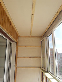 Обшивка балкона 21