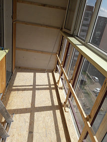 Обшивка балкона 22