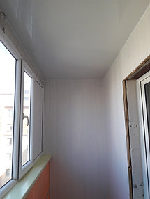 Обшивка балкона 27
