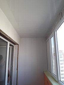 Обшивка балкона 31