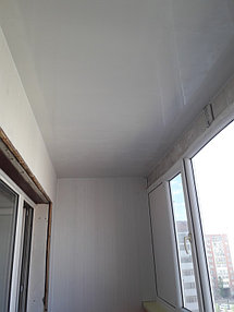 Обшивка балкона 34