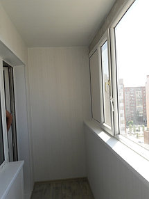 Обшивка балкона 41