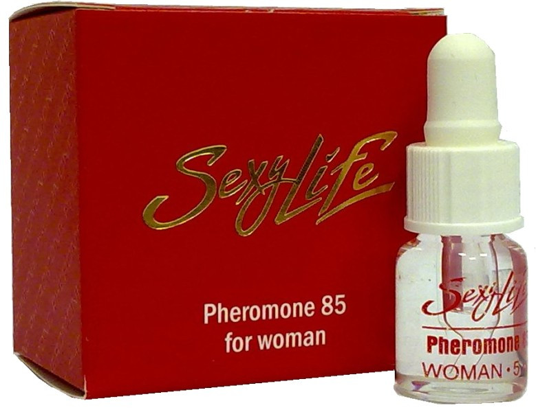 Духи с феромонами"Sexy Life" концентрат 85% жен. 5мл