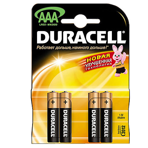 Duracell ААА 2 шт