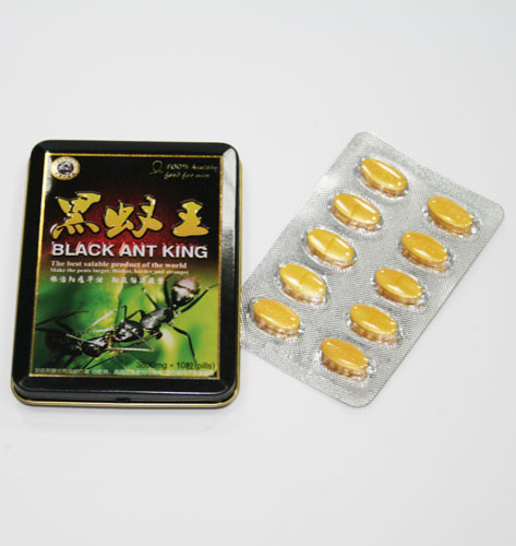 Black Ant King таблетки для усиления потенции 10 капсул