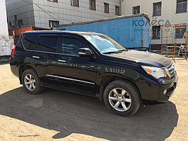 Мухобойка (дефлектор капота) Lexus GX460 2009+