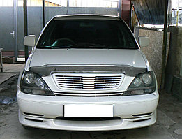 Мухобойка (дефлектор капота) Lexus RX 1998-2002 (Carbon)