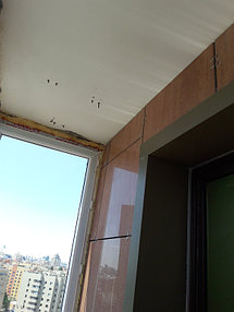 Ремонтные работы на балконе ЖК Москва 4