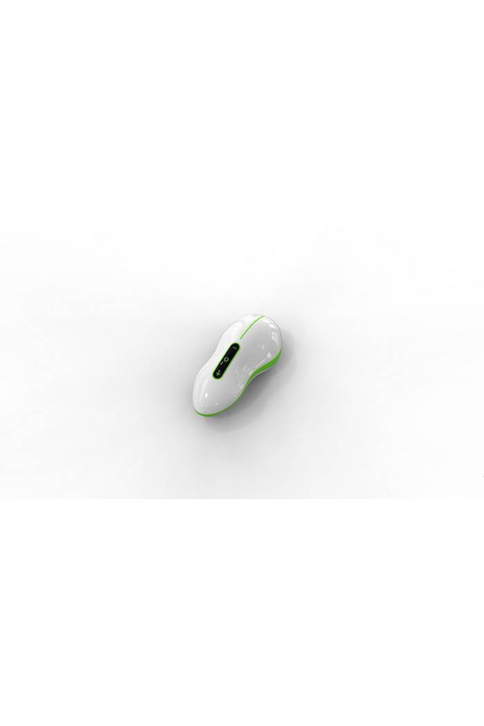 Вибростимулятор Mouse бело-фиолетовый 10см