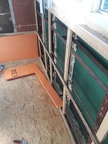 Ремонтные работы на балконе ЖК Москва 17