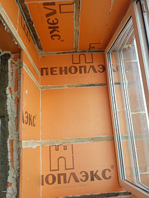 Ремонтные работы на балконе  ЖК Москва 29