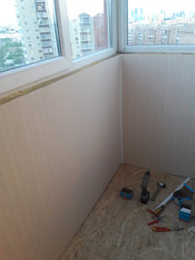 Ремонтные работы на балконе ЖК Москва 37