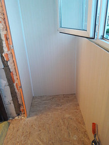 Ремонтные работы на балконе ЖК Москва 38