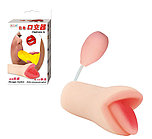 Мастурбатор с грушей Oral Sex BM-009074Q