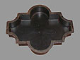 Клевер форма для тротуарной плитки, купить брусчатку в Уральске - фото 1 - id-p1933991