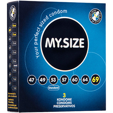 Презервативы "MY SIZE" №3 размер 69