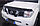 Мухобойка (дефлектор капота) Nissan Pathfinder (R51) 2005-2009 (Carbon), фото 2
