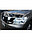 Мухобойка (дефлектор капота) Nissan Patrol (Y62) 2010+ (Carbon), фото 2
