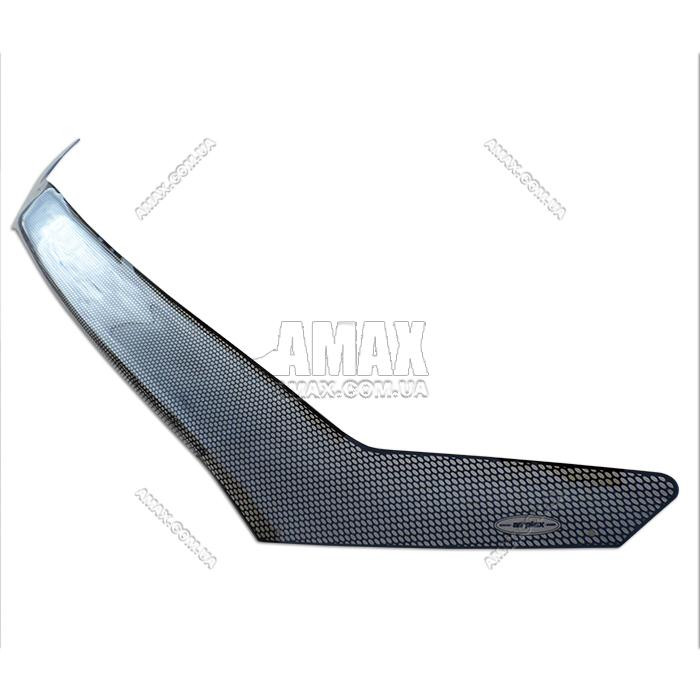 Дефлектор капота Nissan Patrol (Y62) 2010+ (Carbon)