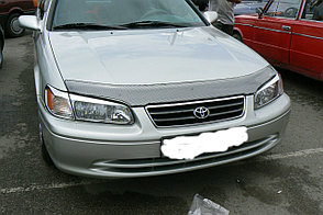 Дефлектор капота Toyota Camry 20/25 1997-2001 (Carbon)