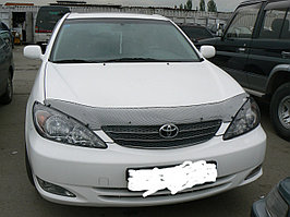 Дефлектор капота Toyota Camry 30 2002-2003 (Carbon)