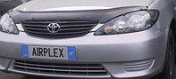 Мухобойка (дефлектор капота) Toyota Camry 35 2004-2006 (carbon)