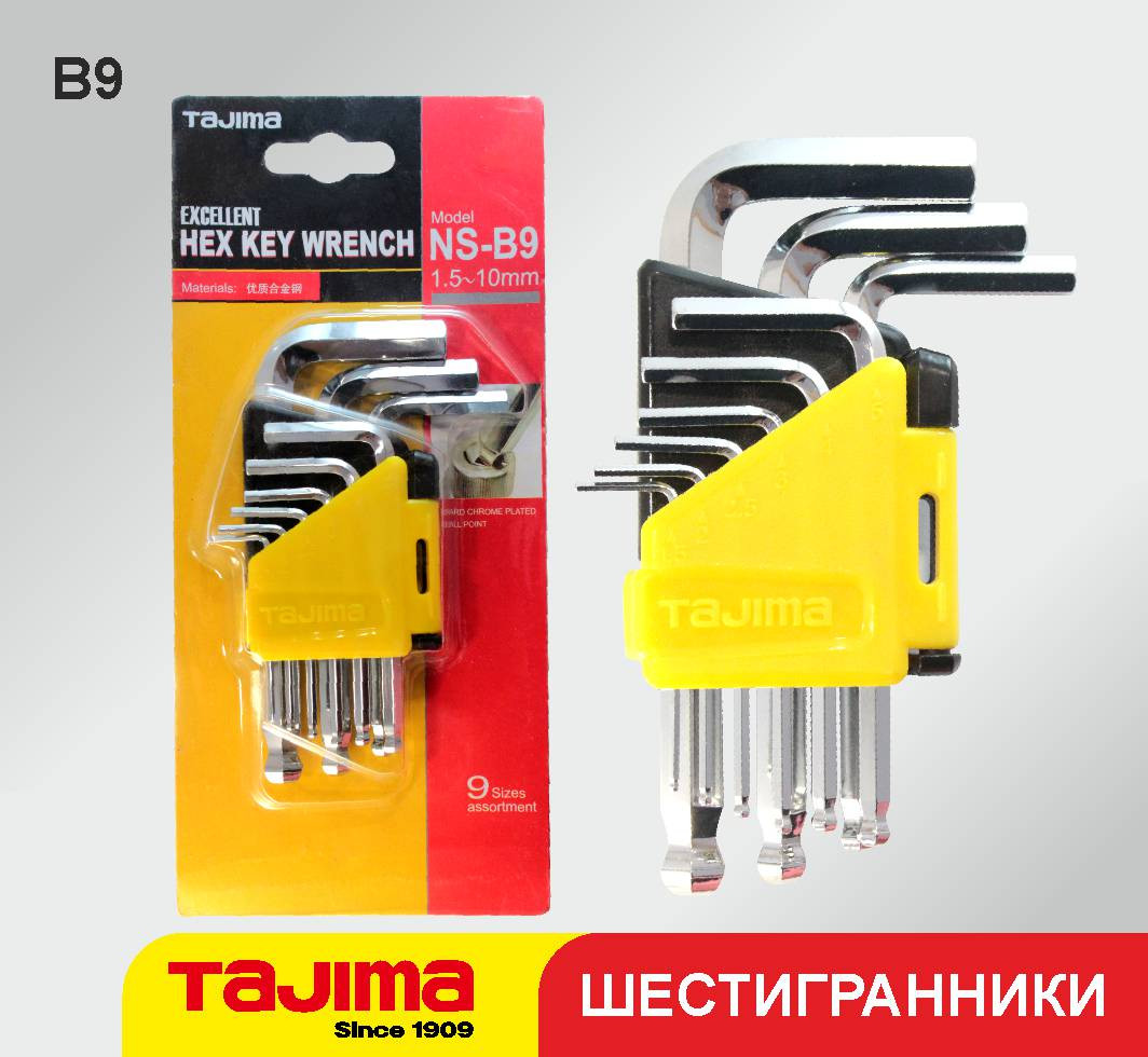 Tajima шестигранники В9
