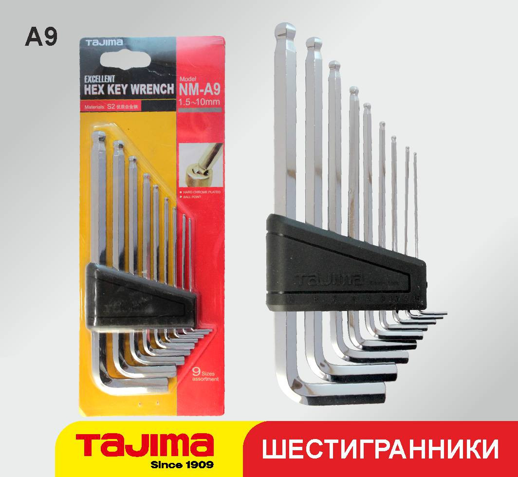 Tajima шестигранники А9