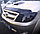 Мухобойка (дефлектор капота) Toyota Fortuner 2005-2011 (Carbon), фото 2