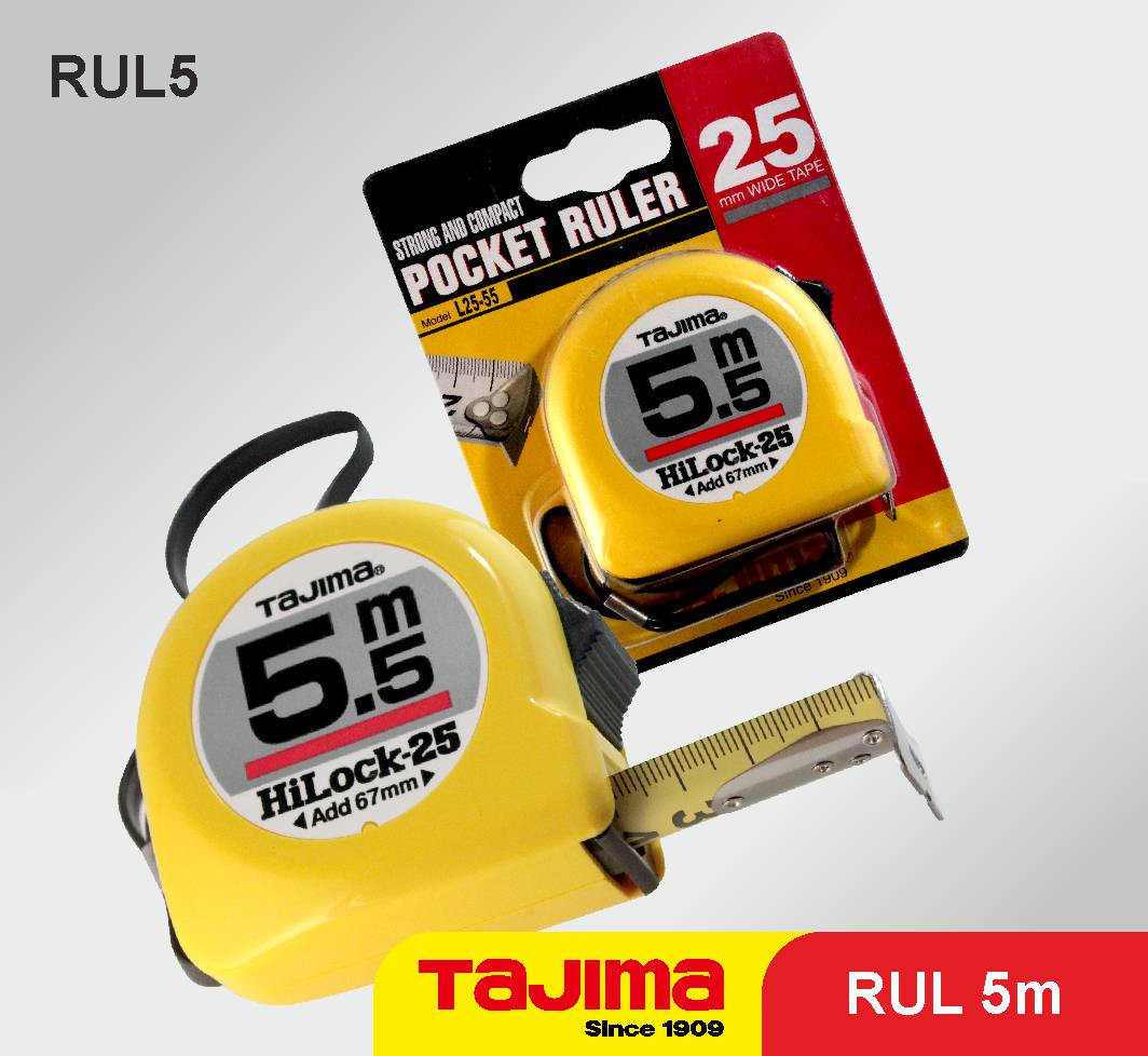 Рулетка Tajima 5 м