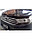 Мухобойка (дефлектор капота) Toyota Highlander 2011-2013 (Carbon), фото 2