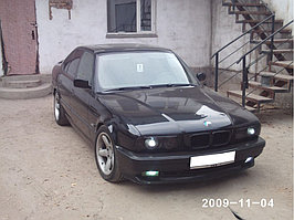 Защита фар BMW 5 (E34) 1988-1996 тонированная