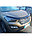 Защита фар Hyundai Santa Fe 2012+ с чёрным рисунком, фото 2