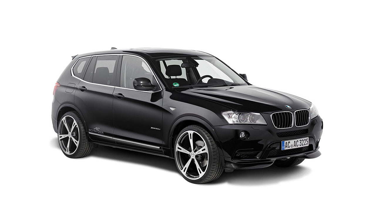 Дефлектор капота EGR BMW X3 (F25) 2010-2016