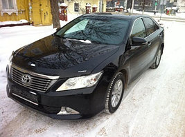 Дефлектор капота Toyota Camry 50 2011-2014 OEM с логотипом
