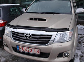 Мухобойка (дефлектор капота) EGR Toyota Hilux 2011-2014