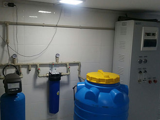 Установки систем очистки воды любой производительности для квартир и коттеджей  3