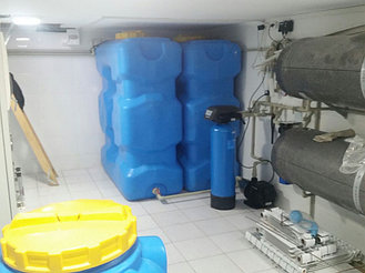 Установки систем очистки воды любой производительности для квартир и коттеджей  4