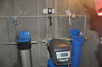 Установки систем очистки воды любой производительности для квартир и коттеджей  6