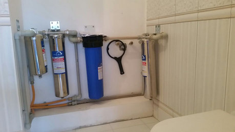 Установки систем очистки воды любой производительности для квартир и коттеджей 