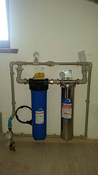 Установки систем очистки воды любой производительности для квартир и коттеджей  8