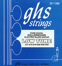 Струны для электрогитары, Roller wound Nikel, GHS Set 1300