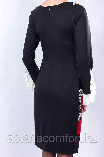 Эксклюзивное платье прилегающего силуэта, 44 р. - фото 5 - id-p1937052