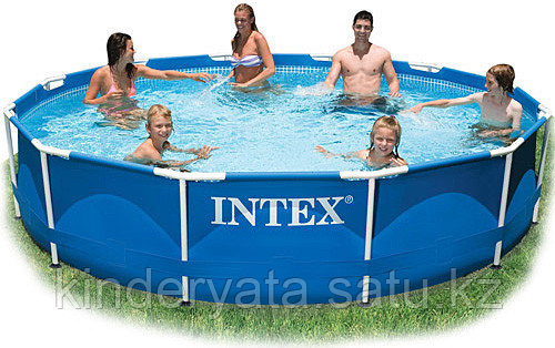 Каркасный бассейн Intex Metal Frame 366x76