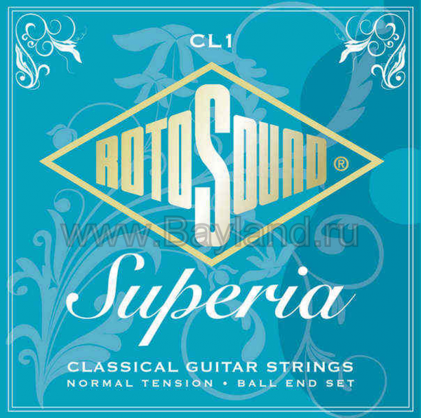 Струны для классической гитары Rotosound Superia CL1
