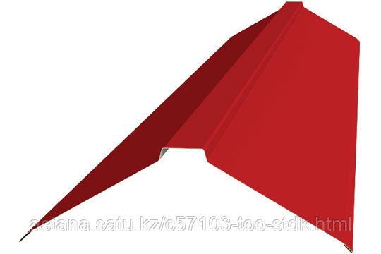 Планка конька плоского 150*150*2000 NormanMP