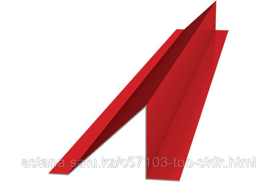 Планка снегозадержателя 95х65х2000 NormanMP