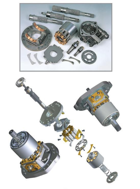 Гидронасос (гидравлический насос) Rexroth A2F250, Rexroth A2F500, фото 1