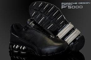 Кроссовки Adidas Рorsche Design IV (4) series черно-серые, фото 2
