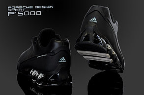 Кроссовки Adidas Рorsche Design IV (4) series черно-серые, фото 2